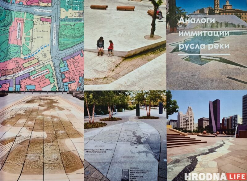 В Гродно появятся три пешеходных моста и зона отдыха вместо порта. Что еще ждет центр города?