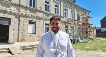 «Васильки» и «Пчела». Православный священник мечтает построить социальный центр и пекарню в Гродно