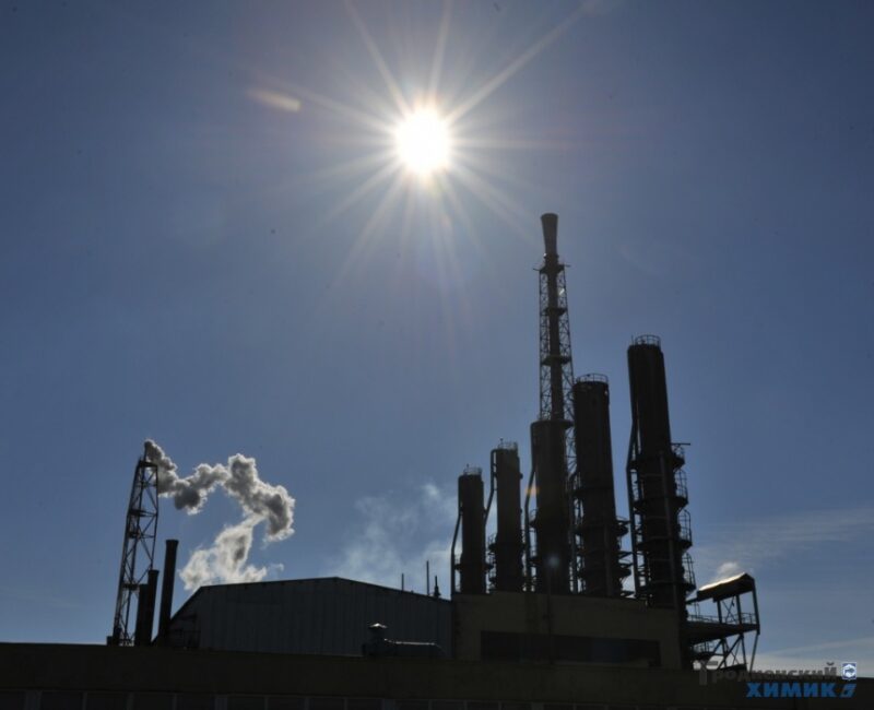 "Ситуация штатная". На "Гродно Азот" начали запускать остановившийся цех "Ситуация штатная". На "Гродно Азот" начали запускать остановившийся цех