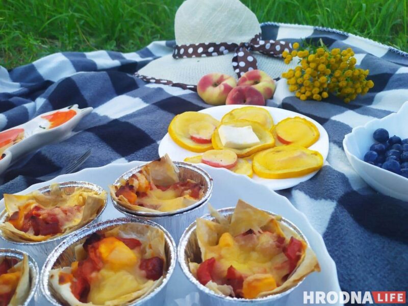 В выходные - на пикник: готовим корзинки из лаваша, слоёные кабачки и лимонад В выходные - на пикник: готовим корзинки из лаваша, слоёные кабачки и лимонад