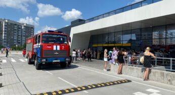 В Triniti произошла авария на подстанции, людей вывели из здания