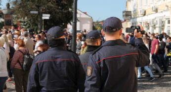 Задержали несколько гродненок. С чем это может быть связано?