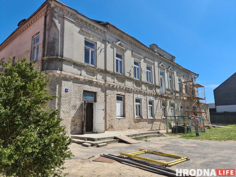 На месте детского сада в Гродно появится хостел и православная часовня Здание на ул. Василька, 5