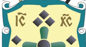 У Гродненской епархии изменился герб: бело-красно-белую ленту заменили на фиолетовую