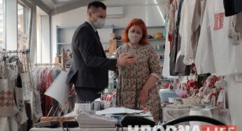 Магазин «Адметнасць» в Гродно прекратил работу