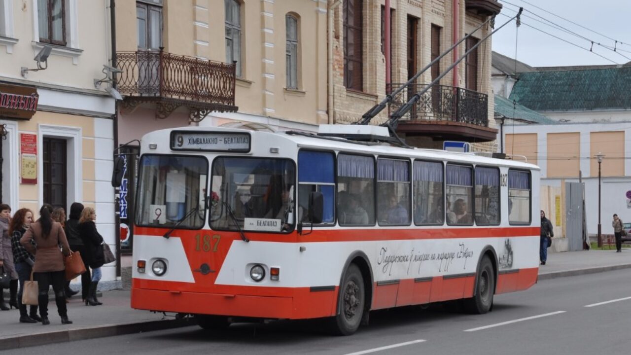 В Гродно перекроют улицу Октябрьскую