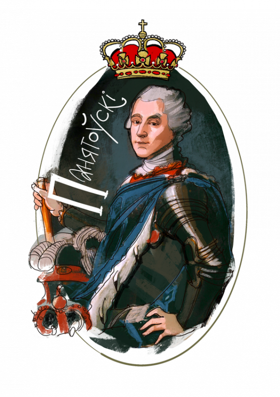 П – Панятоўскі. 5 фактаў пра караля які “такую краіну разваліў”