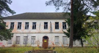 В Гродно с аукциона попытались продать армейские штабы на Фолюше. Неудачно