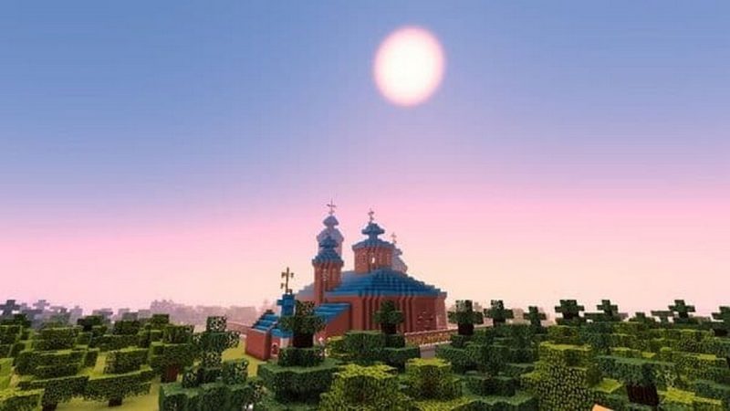 Школьник из агрогородка под Гродно строит города Беларуси в Minecraft – на слабеньком компьютере со старой видеокартой, зато – с большим желанием