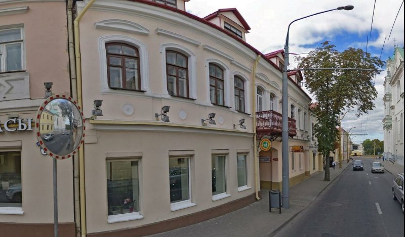 В Гродно продают помещения в историческом центре. Цену снизили на 30% из-за отсутствия спроса