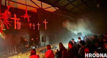 Гродненские актёры создали в Вильнюсе «Театр Августа». Премьеру посвятили «Ночи (не)расстрелянной поэзии»