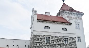 Боги Олимпа и Фара Витовта. Стало известно, как будет выглядеть алебастровый зал в Старом замке