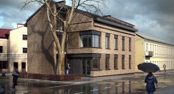 Новый офисный центр построят на Большой Троицкой. Авторы проекта уже получили награду