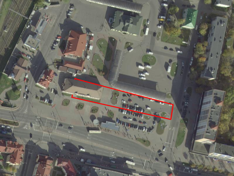 Здание пригородного автовокзала в Гродно сдадут в аренду - вместе с парковкой