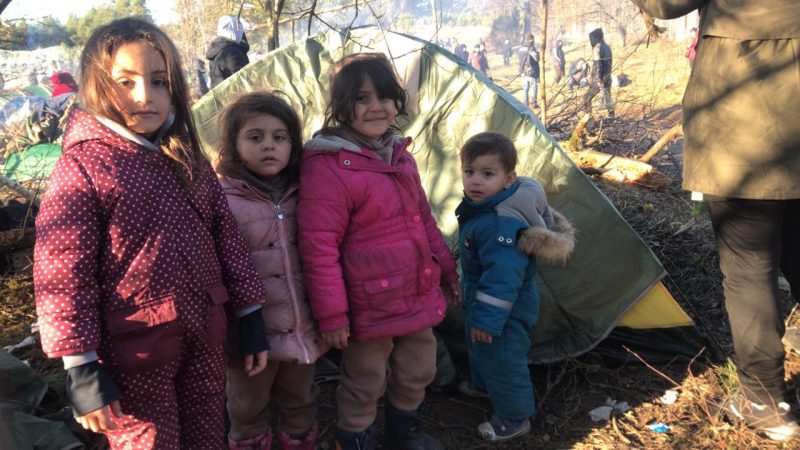 Ребенок мигрантов попал в хирургию гродненской больницы Ребенок мигрантов попал в хирургию гродненской больницы