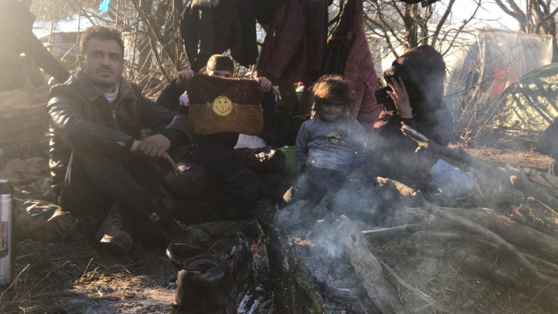 "Острый гастрит". Медики рассказали о ребенке-мигранте в больнице "Острый гастрит". Медики рассказали о ребенке-мигранте в больнице