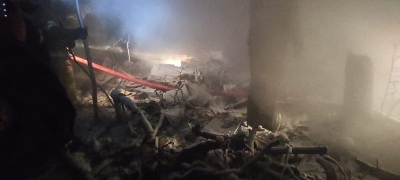 Под Иркутском разбился самолет авиакомпании "Гродно". Экипаж погиб