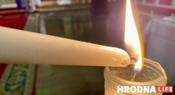 В Гродно привезли Вифлеемский огонь: впервые не через “Брузги”