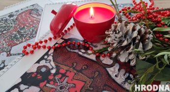 К Рождеству и Новому году: Валентина Шоба нарисовала гродненский календарь с «кониками» и стихами