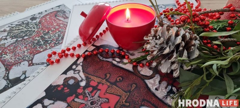 К Рождеству и Новому году: Валентина Шоба нарисовала гродненский календарь с "кониками" и стихами К Рождеству и Новому году: Валентина Шоба нарисовала гродненский календарь с "кониками" и стихами