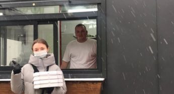 Пиццатрак из Путришек расширяется на Гродно: возле универсама «Брест» появилась точка с пиццей