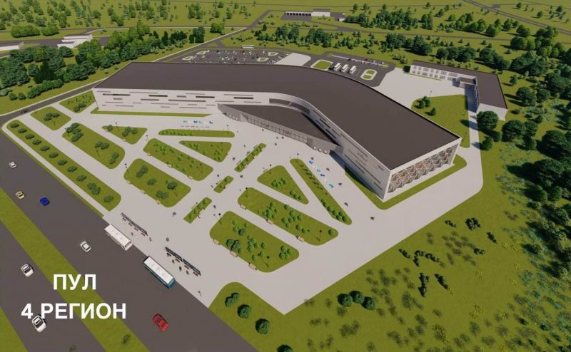 Спорткомплекс на въезде в Гродно начнут строить в 2022 году. Как он будет выглядеть