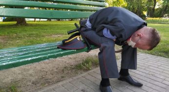 Очередной суд за оскорбление милиционера Козловского. Воспитательницу детского сада осудили на 1,5 года “домашней химии”