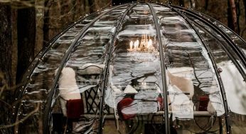 В “Кронон Парк Отеле” открыли прозрачный купол-иглу для отдыха. Сколько стоит аренда и есть ли свободные места