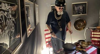 “Звуки линиями упали на бумагу”. Иван Кирчук рассказал, куда ведут «Лабиринты звука»