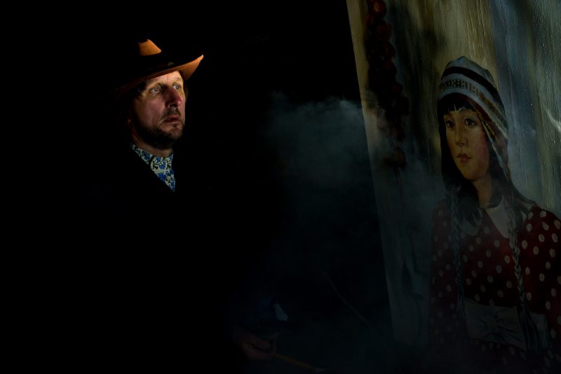 Нарисовал Лукашенко в аду, собирался расписывать Старый замок. Чем известен художник и политзаключенный Алесь Пушкин, погибший в Гродно Алесь Пушкин