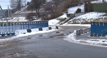 В Гродно отремонтируют мост через Городничанку. Он закрыт с января