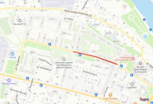 Улицу Гагарина закроют на два дня Улицу Гагарина закроют на два дня