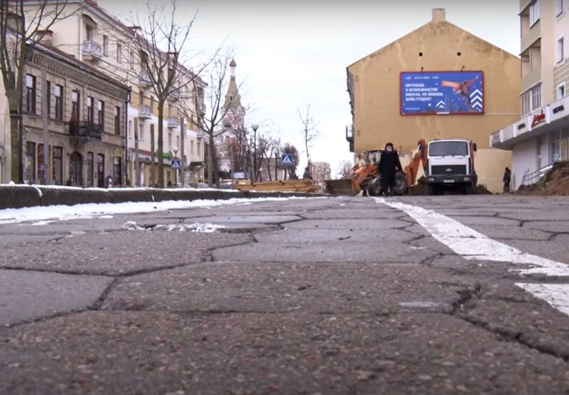 Снова смена маршрутов. На два месяца закроют Ожешко Снова смена маршрутов. На два месяца закроют Ожешко