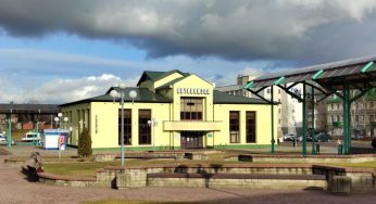 На автовокзале в Гродно исчезли объявления на белорусском языке