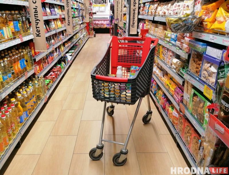 цены в магазинах Гродно