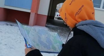 Не заблудиться и узнать город. Гродненец учит детей ориентироваться в городском пространстве и читать карты