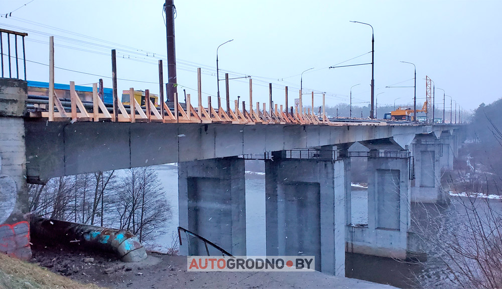 Румлёўскі мост цалкам закрыюць на два дні. Калі і чаму?
