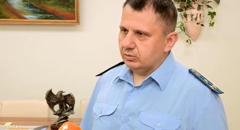 Прокурора Гродно Владимира Клишина наградили орденом Почета