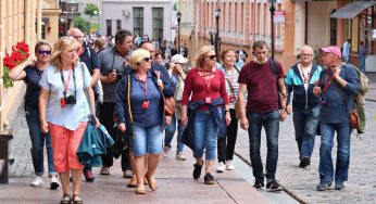 Стало известно, сколько туристов посетило Гродно с начала 2022 года. Цифры далеки от рекордных