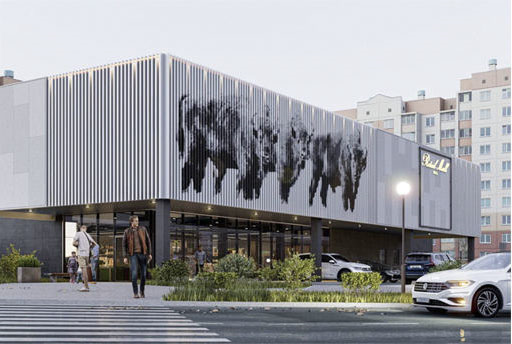На Клецкова за Triniti построят еще один торговый центр. Каким он будет (и почему там)?