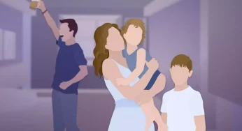 “Когда женились, никто не думал о разводе”. Бывшему мужу Алёны всё можно, а ей угрожали поставить детей на учёт