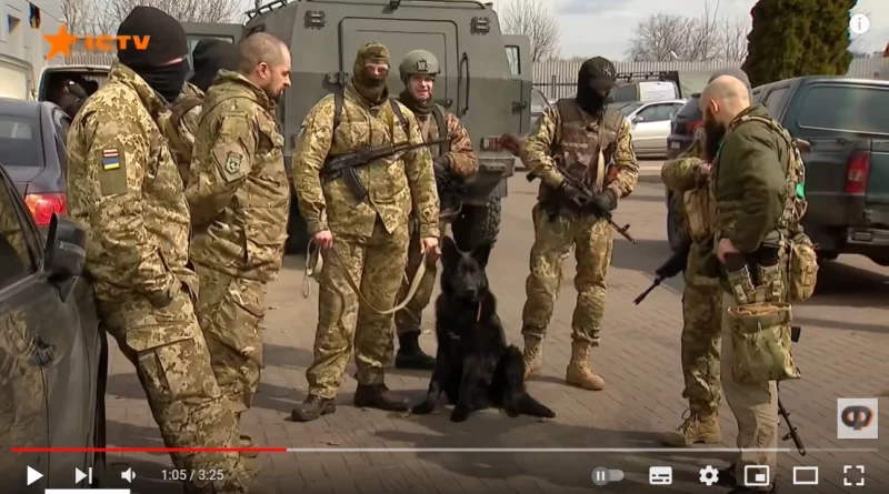 добровольцы в Украине, батальон Кастуся Калиновского