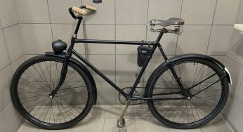 Купіць “Нёман” можна за 10 000 злотых. У Польшчы прадаюць рэдкі стогадовы веласіпед