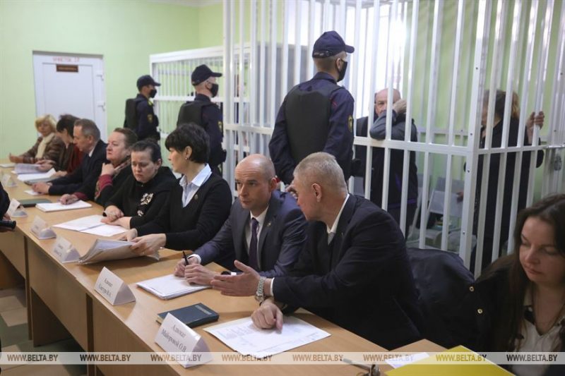 Автуховича обвиняют в сговоре со спецслужбами Украины. В гродненской тюрьме продолжается суд над “террористической группой”
