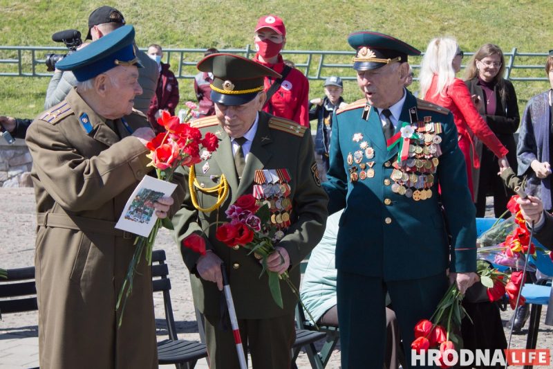 День Победы 9 мая в Гродно