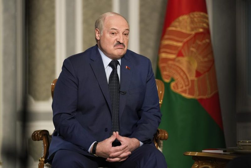 “Россия не может проиграть эту войну”. Лукашенко рассказал о своей роли в войне в Украине и о возможности ядерного удара
