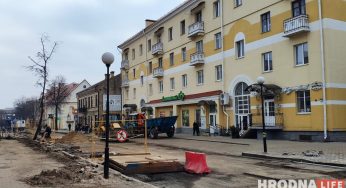 Движение транспорта на улице Ожешко снова перекроют. Когда и как надолго? (Обновлено)