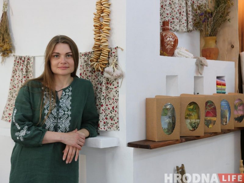 Светлана Антонович в прошлом магазине "Феафания".