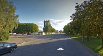 На Репина в Гродно построят автомобильную стоянку и контрольно-пропускной пункт