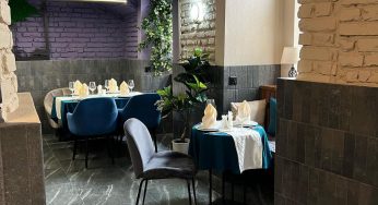 В Гродно открылся новый ресторан на месте «Семафора» — Larionoff. В меню — стейки и дорадо в огне